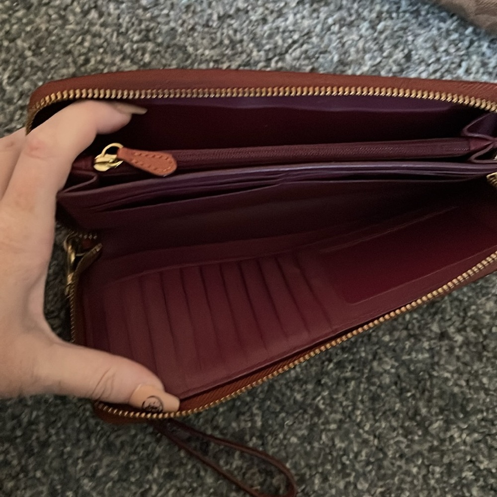 ❌SOLD❌NWT Coach bucket bag with wallet - Picture 4 of 5